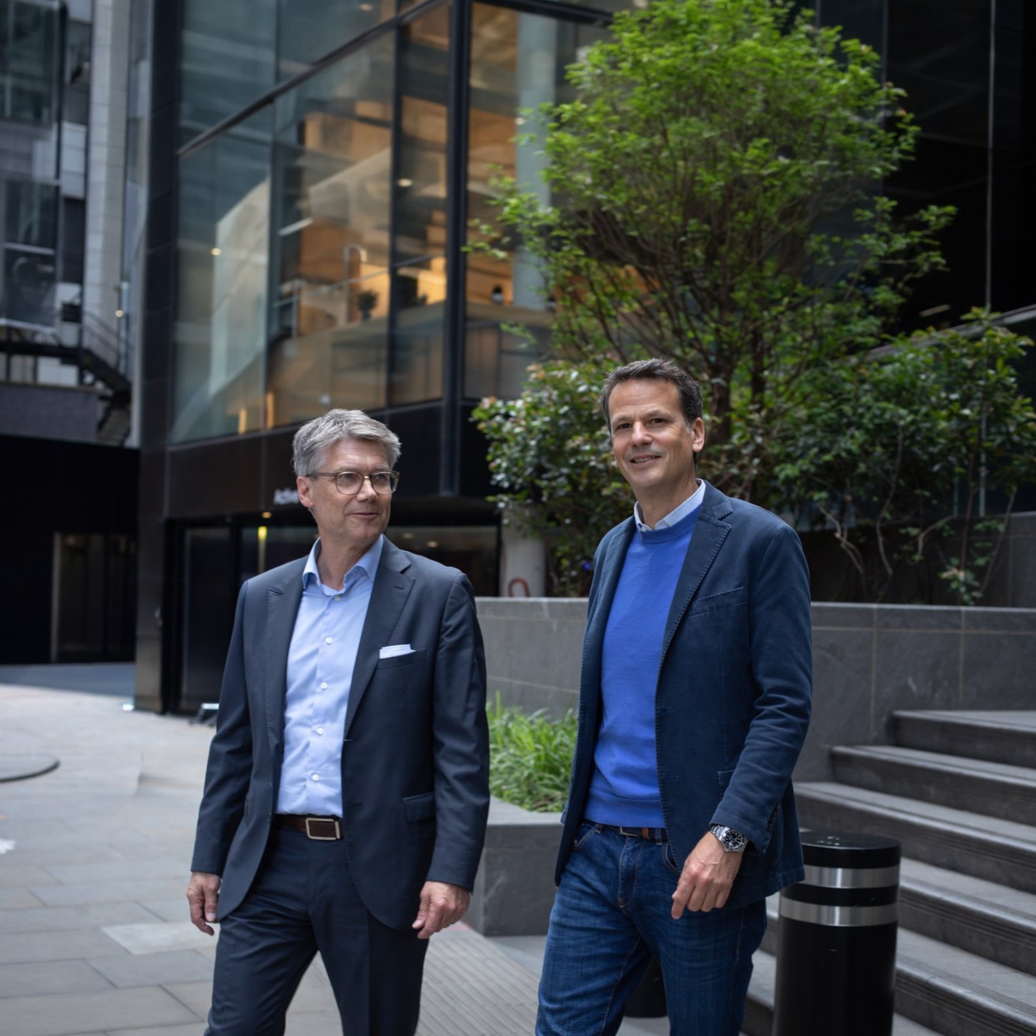 Marco N. Faes and Fredrik Erlandsson, founders of Henson's Consulting